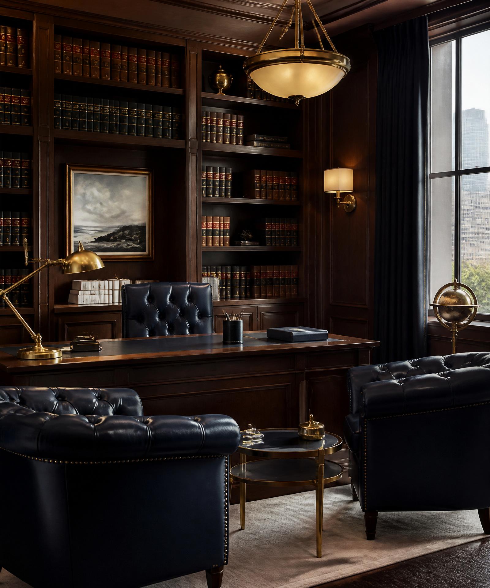 Onalerona Mohlaba Inc. office interior